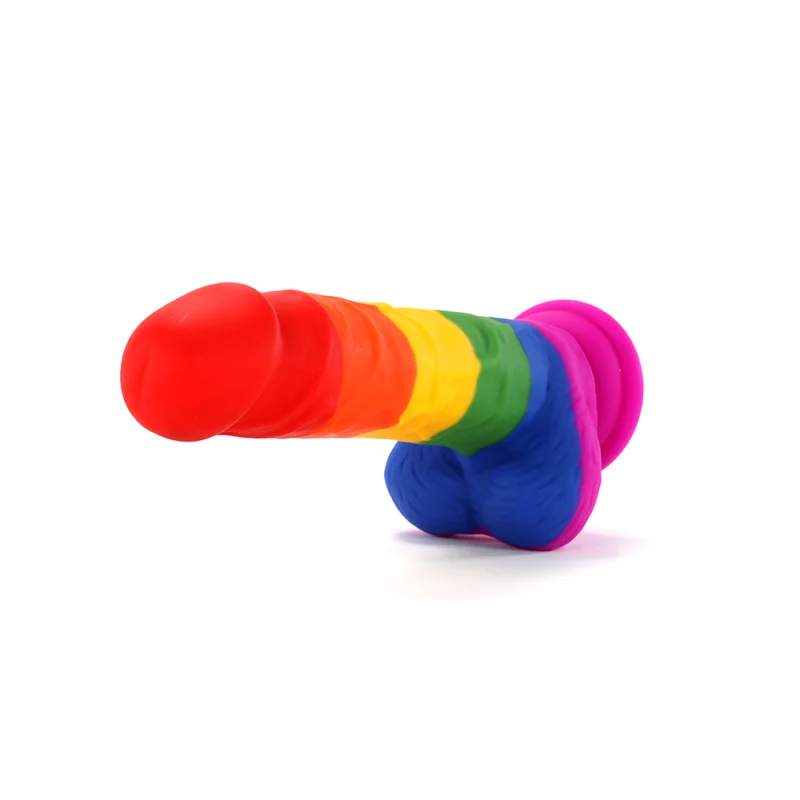 Rainbow Dildo - Image 3