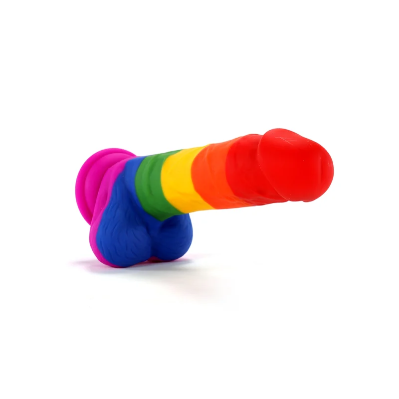 Rainbow Dildo - Image 4