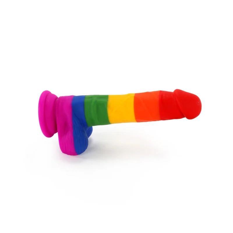Rainbow Dildo - Image 5