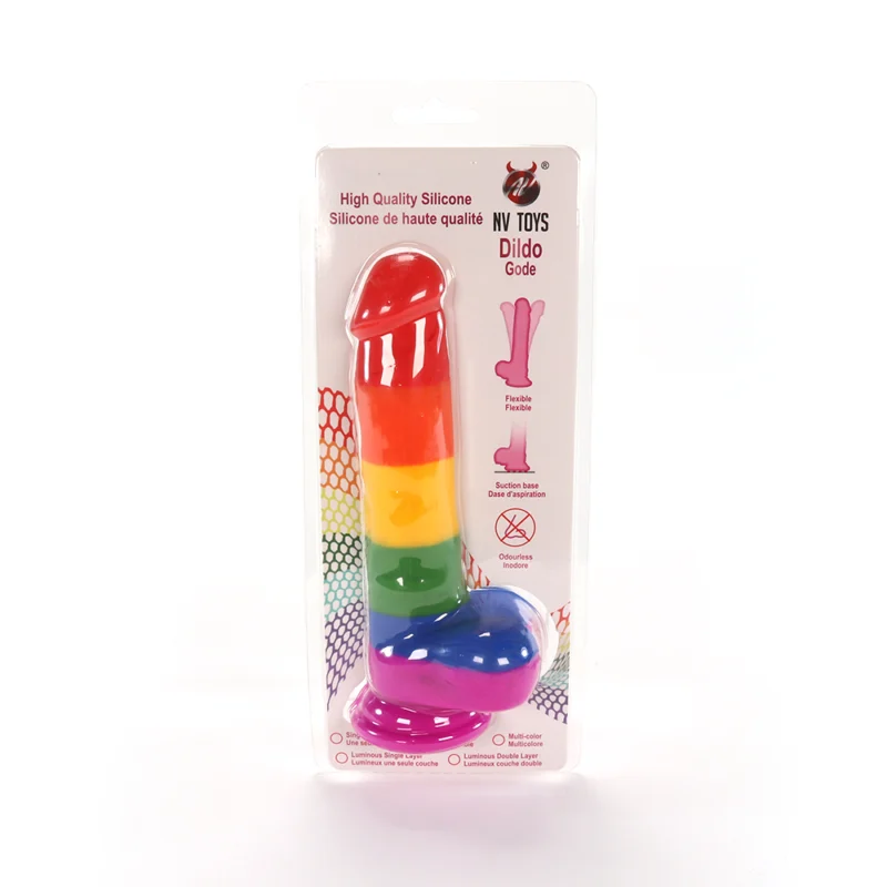 Rainbow Dildo - Image 6