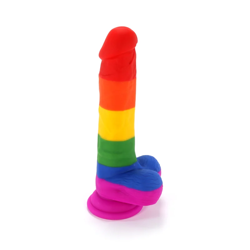 Rainbow Dildo