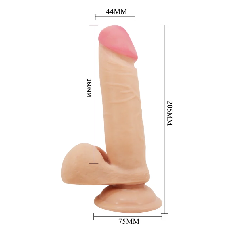 Realistic Silicone Dildo - Image 6