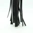 Red-Black Leather Flogger Whip