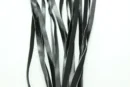 Red-Black Leather Flogger Whip