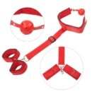 Red Bondage Posture Traine