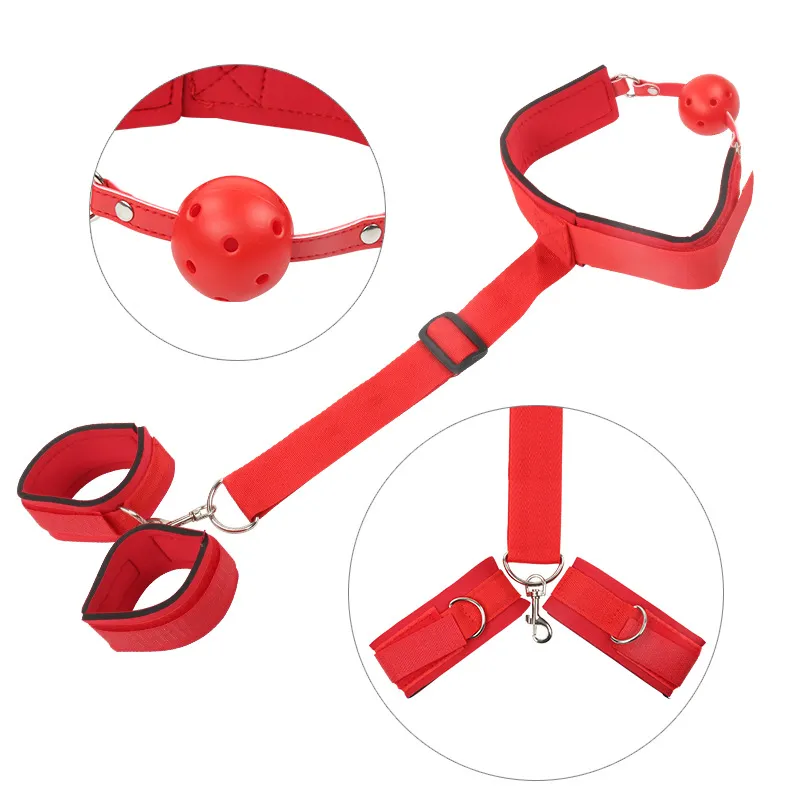 Red Bondage Posture Traine