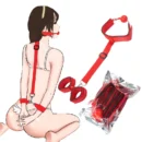 Red Bondage Posture Traine