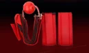 Red Bondage Posture Traine