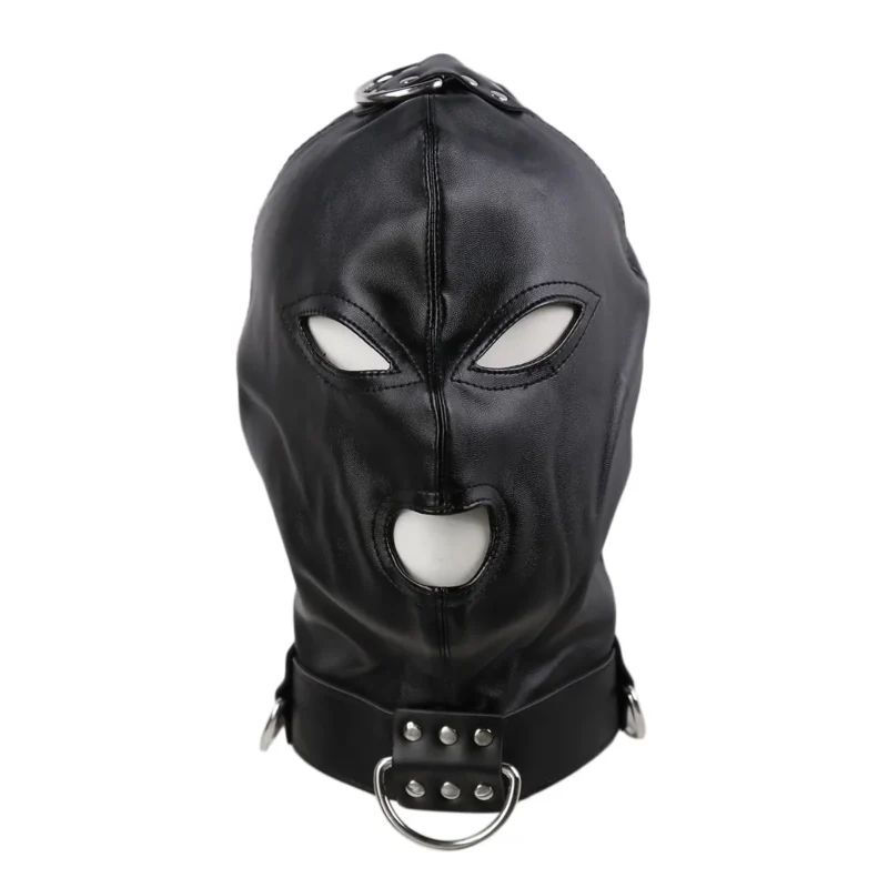 Shadow-Lock Bondage Hood