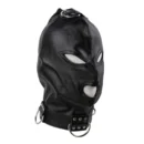 Shadow-Lock Bondage Hood