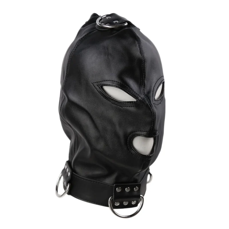 Shadow-Lock Bondage Hood - Image 3