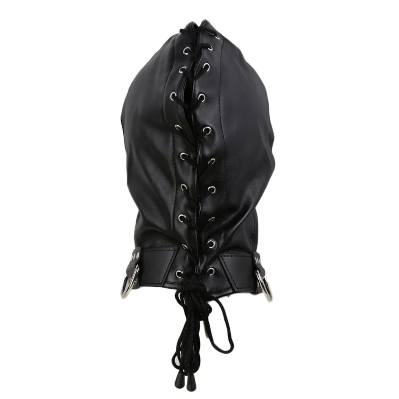 Shadow-Lock Bondage Hood - Image 4