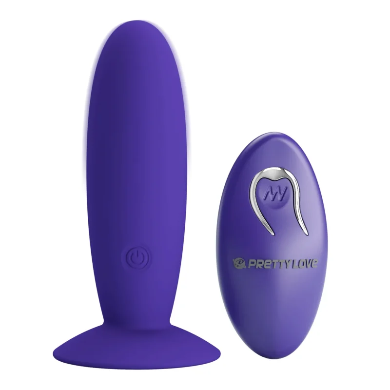 Silicone Butt Plug