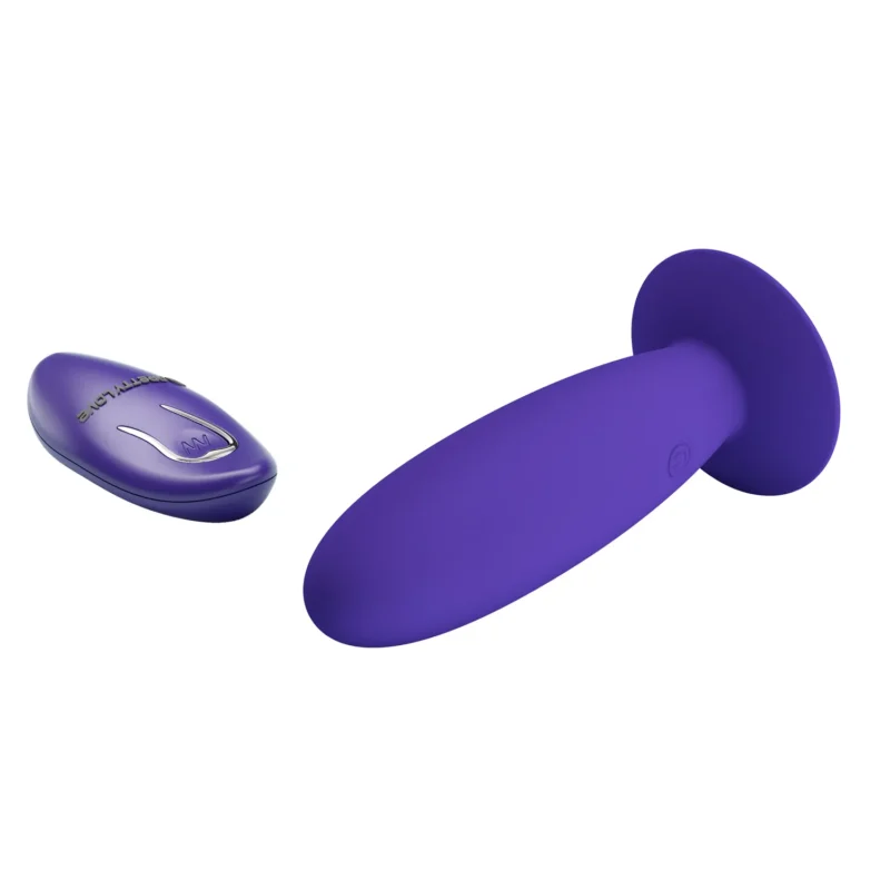 Silicone Butt Plug - Image 3