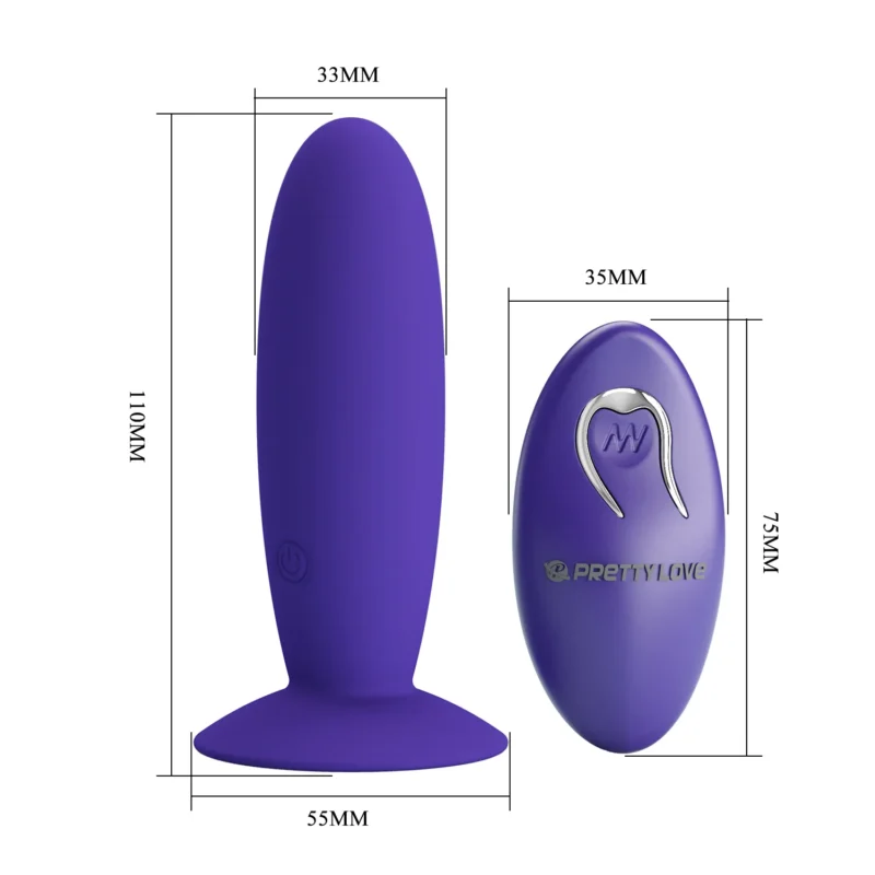 Silicone Butt Plug - Image 5
