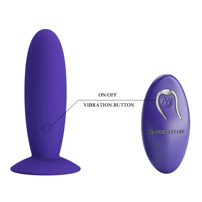 Silicone Butt Plug - Image 6