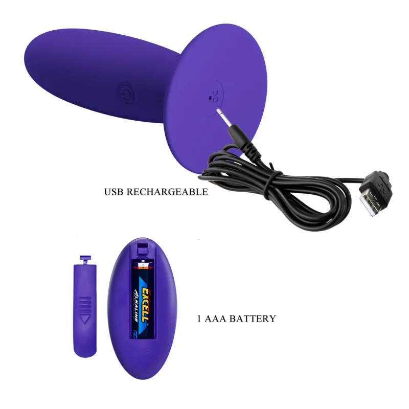 Silicone Butt Plug - Image 7