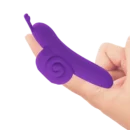 Silicone Finger Vibrator