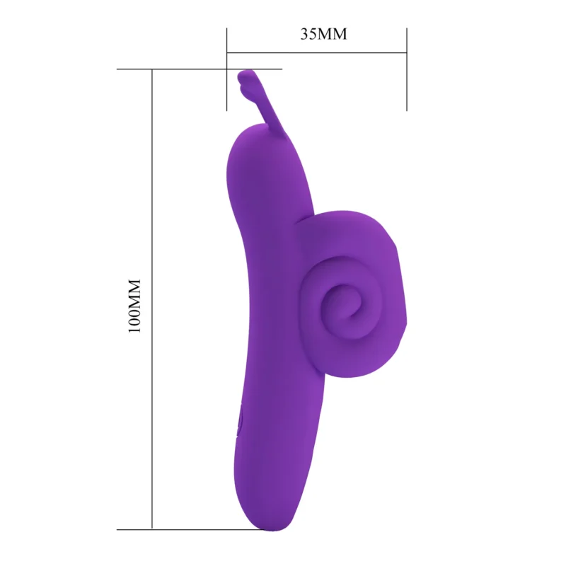Silicone Finger Vibrator - Image 7