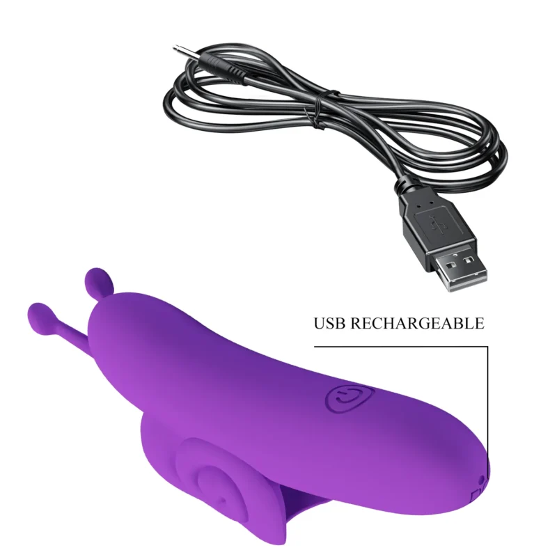 Silicone Finger Vibrator - Image 9