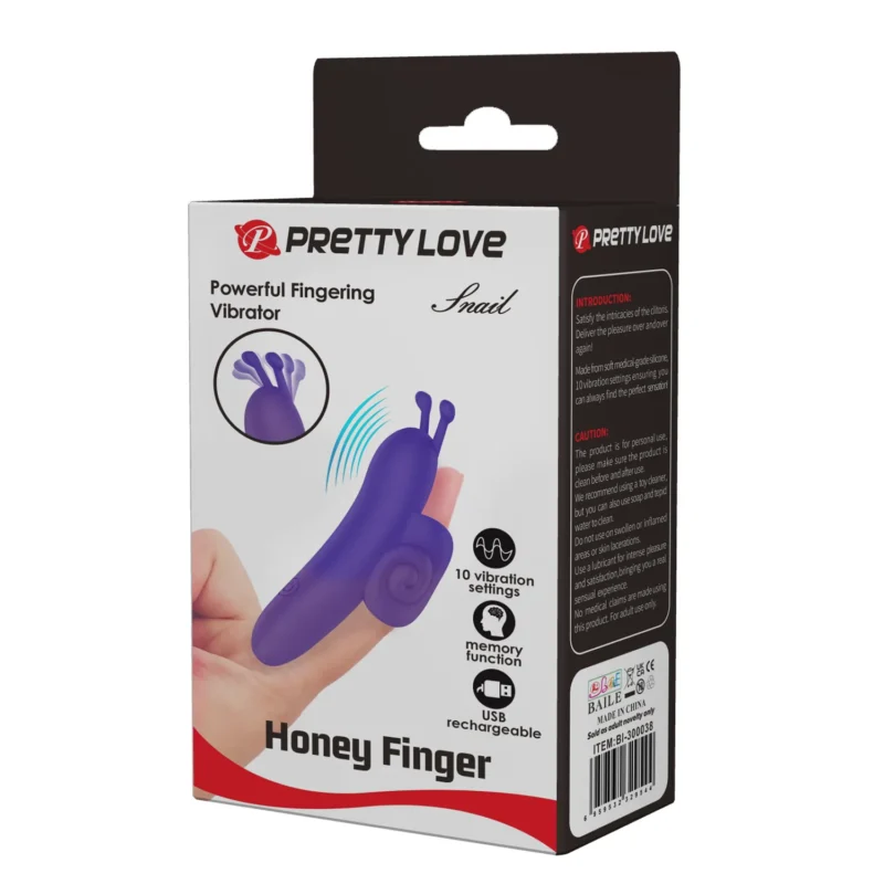 Silicone Finger Vibrator - Image 10