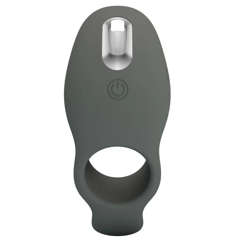 Silicone Vibrating Cock Ring - Image 10