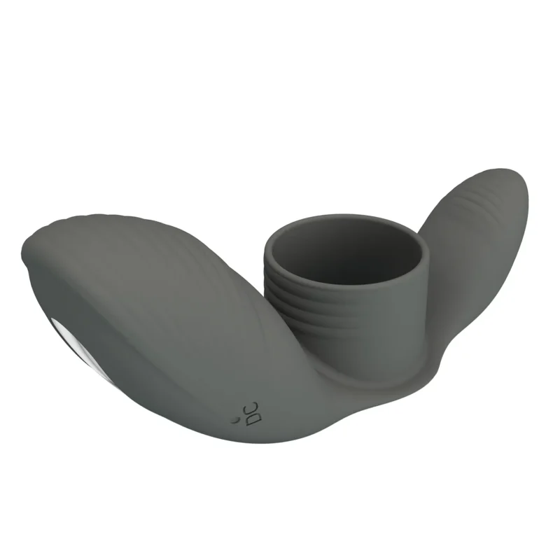 Silicone Vibrating Cock Ring - Image 4