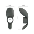 Silicone Vibrating Cock Ring