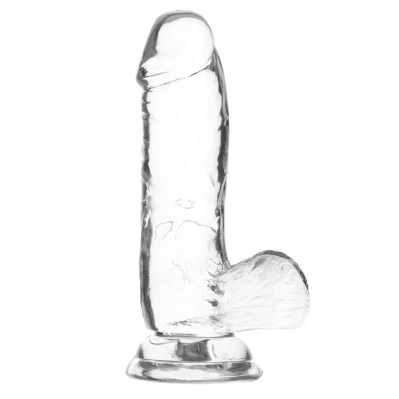 Transparent Dildo