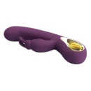 Velvet Luxe Rabbit Vibrator