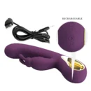 Velvet Luxe Rabbit Vibrator