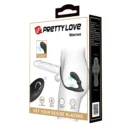 Vibrating Anal Plug With Cock Ring