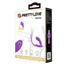 Vibrating Anal Plug With Cock Ring