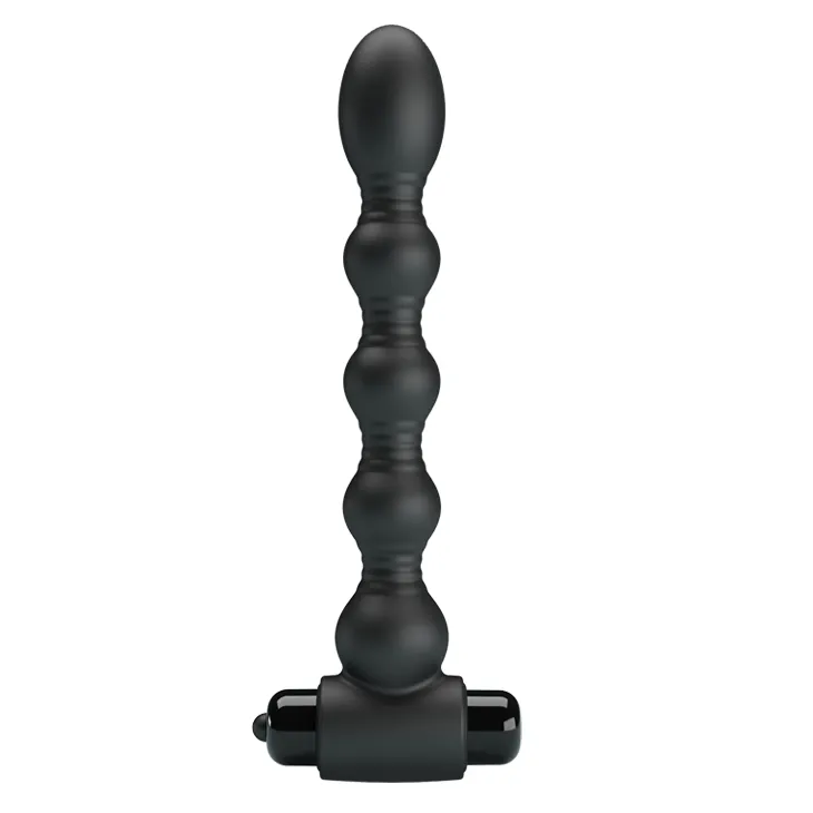 Vibrating Bullet Anal Toy