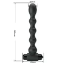 Vibrating Bullet Anal Toy