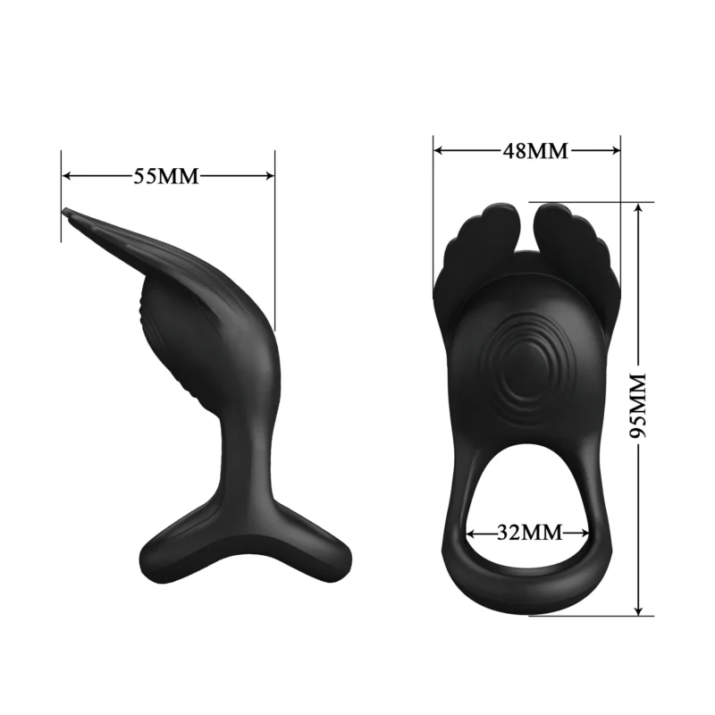 Vibrating Cock Ring - Image 7