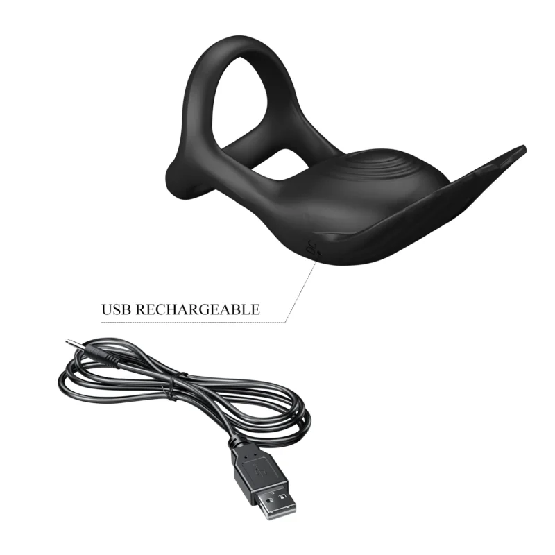 Vibrating Cock Ring - Image 9