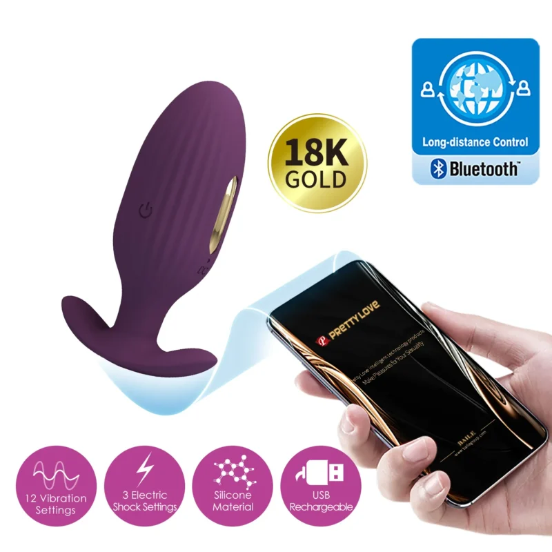 Wireless Butt Plug - Image 7