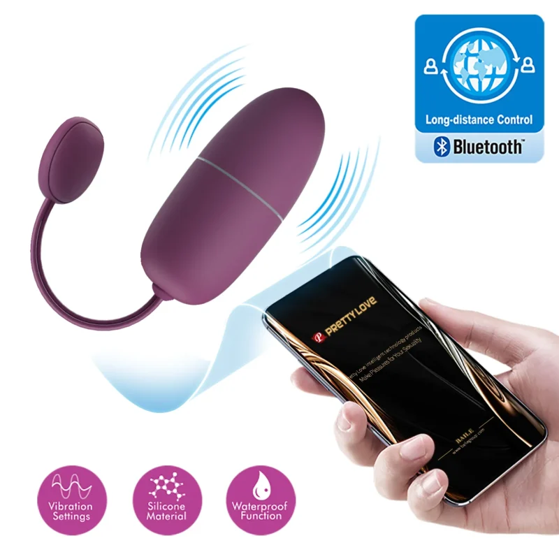 Wireless Egg Vibrator - Image 8