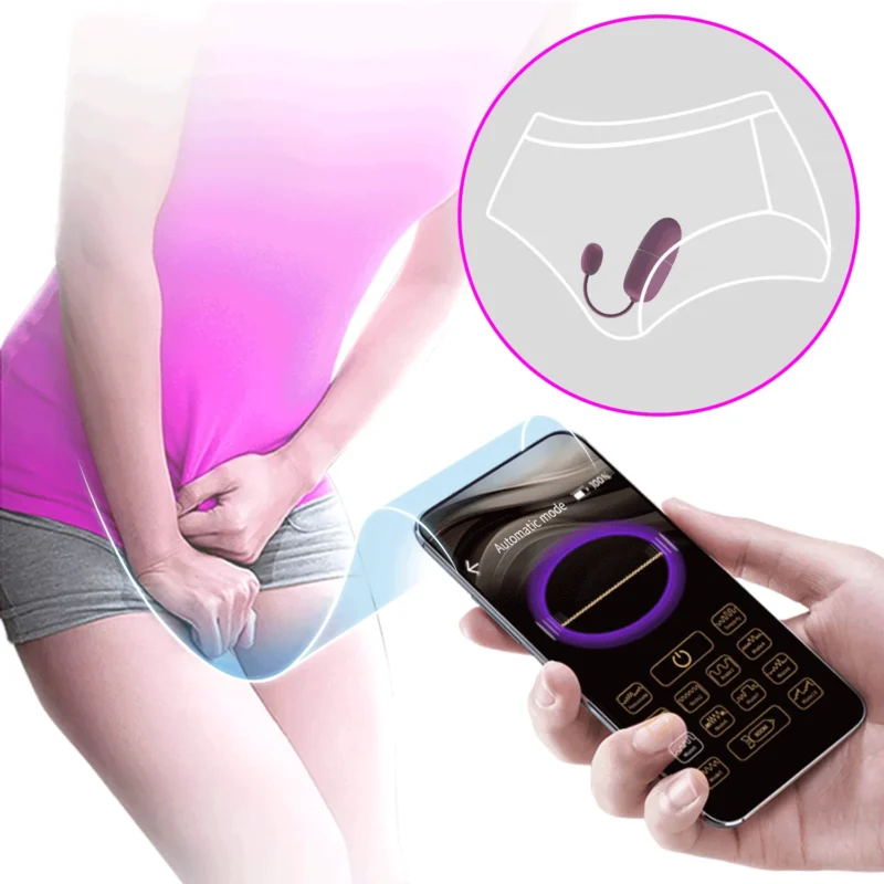 Wireless Egg Vibrator - Image 9