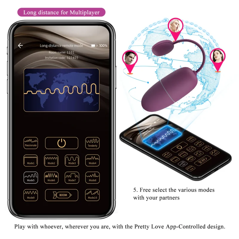 Wireless Egg Vibrator - Image 10